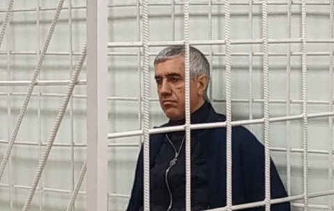 Anatoli Bîkov după gratii Sursa foto Curtea Regională Krasnoiask
