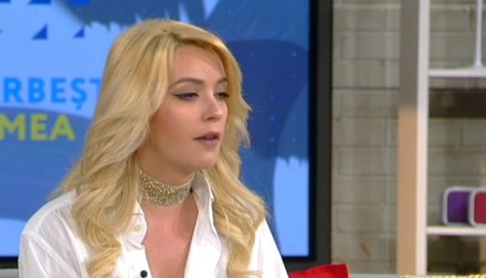 Diana Dumitrescu vorbește, la o emisiune TV, despre cel mai mare complex al ei