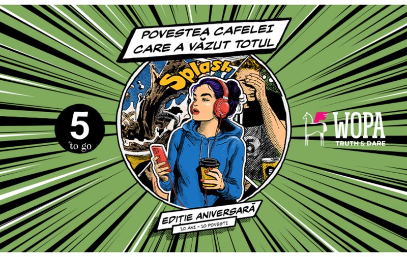 10 ani de 5 to go cu povești ilustrate