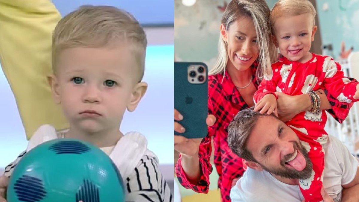 Luca Tiago, fiul lui Dani Oțil