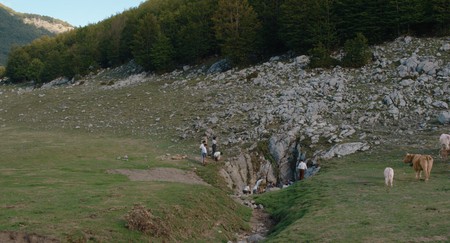 Cadru din filmul „Grota” / „Il buco”