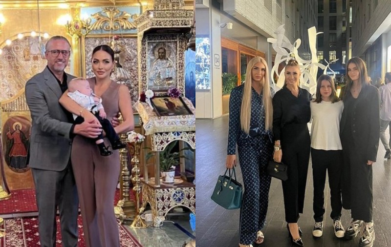 Laurențiu Reghecampf, primul Crăciun alături de Corina Caciuc și fiul lor. Cum a petrecut și Anamaria Prodan