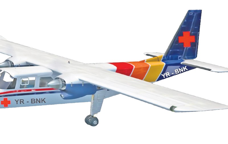 Cu acest avion au fugit de Ceaușescu!