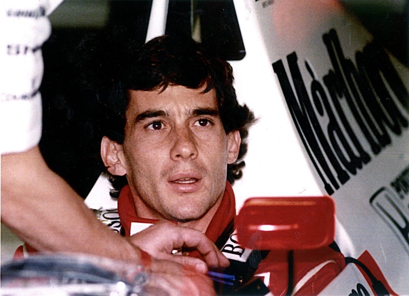 Ayrton Senna (FOTO: EPA)