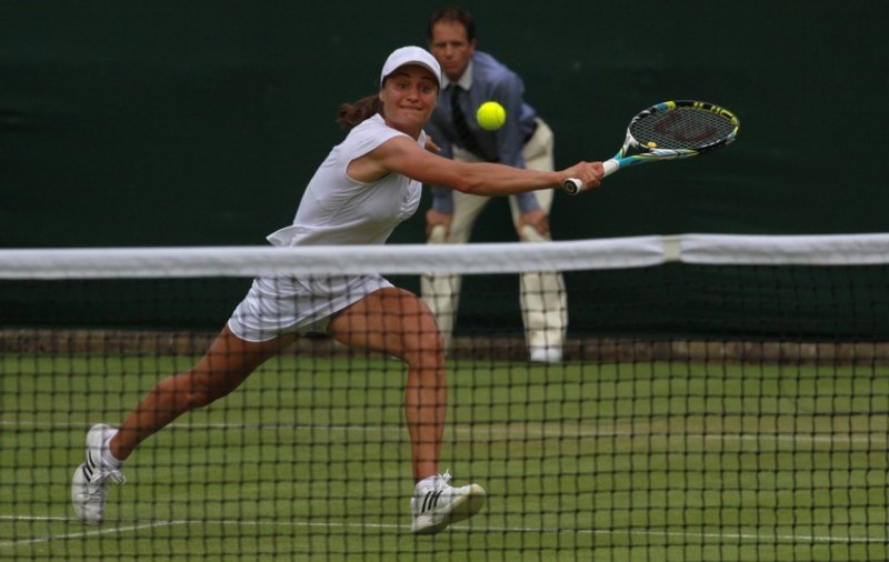 TENIS / Monica Niculescu s-a calificat în sferturi de finală la dublu, la Hobart