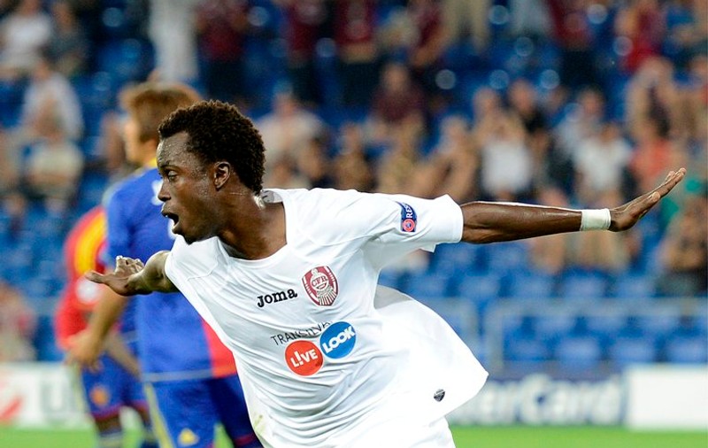 Sougou se pregăteşte să-şi ”zborul”. Mai multe cluburi din Anglia îl doresc pe senegalezul lui CFR Cluj