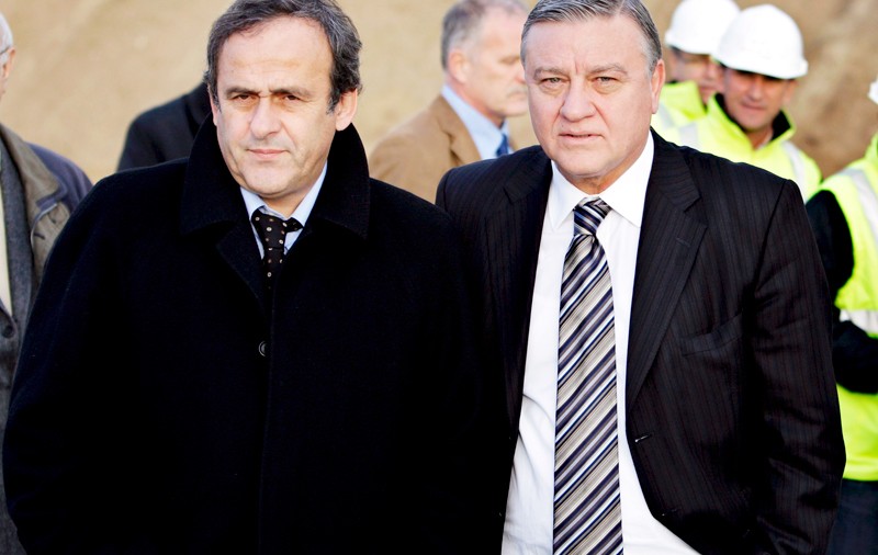 Platini: "Bucureştiul are şanse să organizeze finala Cupei UEFA din 2012"