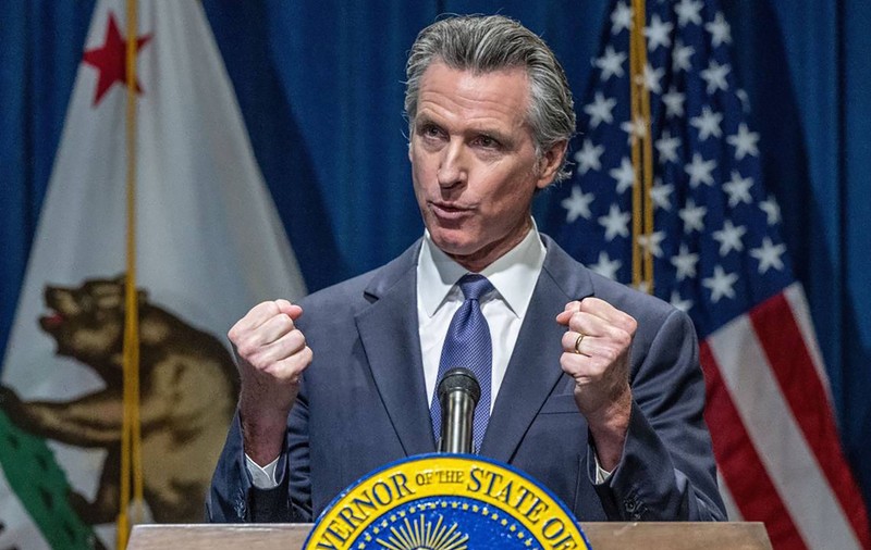 Cine este Gavin Newsom, potențialul înlocuitor al lui Joe Biden în alegerile prezidențiale din SUA