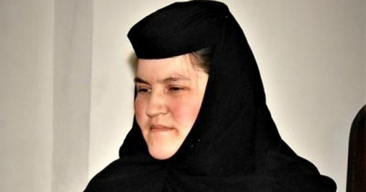 Stareța Mănăstirii Cîrjei a murit într-un accident. Imagine cu maica Anastasia Bărbuț