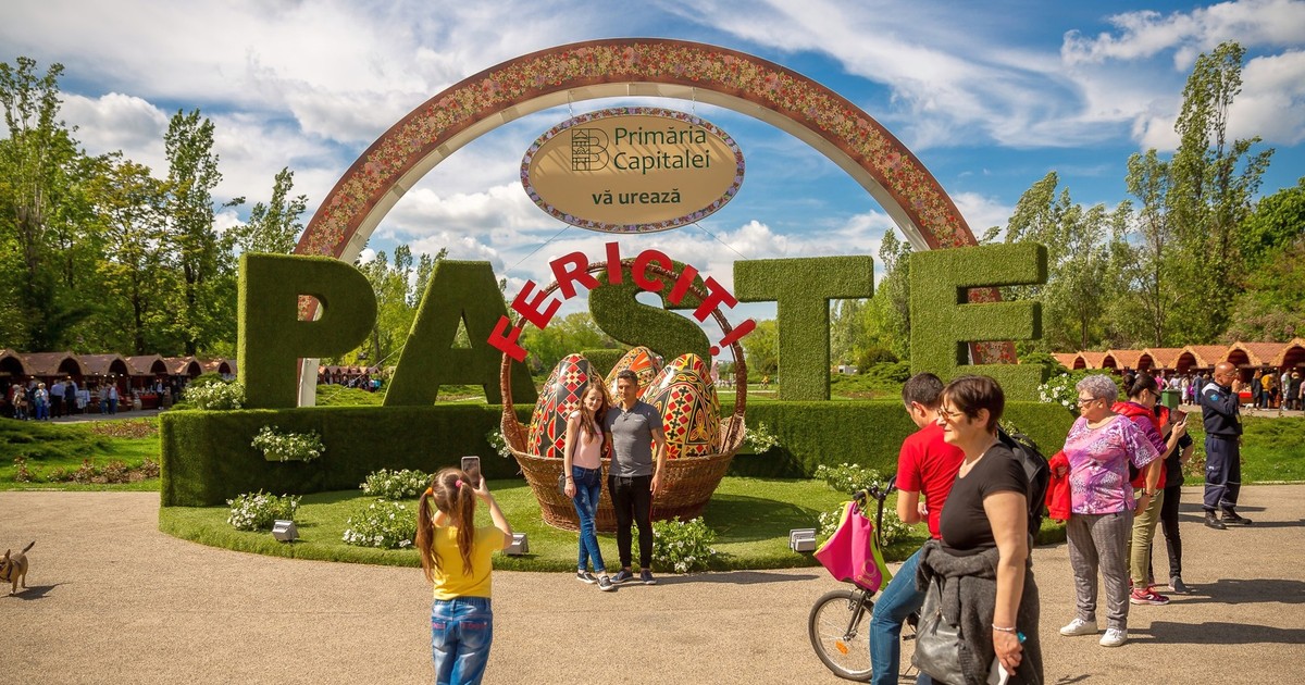 Târgul de Paște de la București 2025