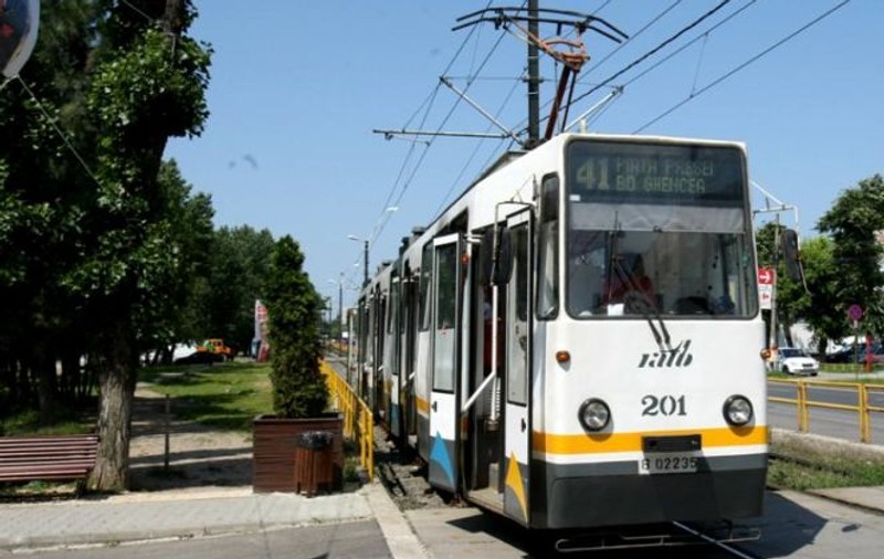 Circulația tramvaiul 41, suspendată în weekend-urile din septembrie. Care este motivul