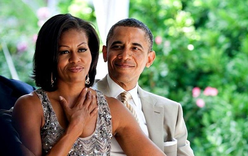 FOTO | Barack Obama, tribut emoționant pentru ziua de naștere a soției lui, Michelle