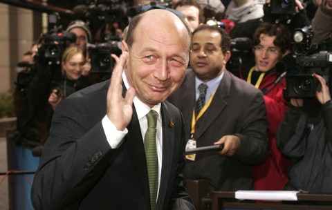 Traian Băsescu a condus România în perioada 2004-2014. Foto: Getty Images