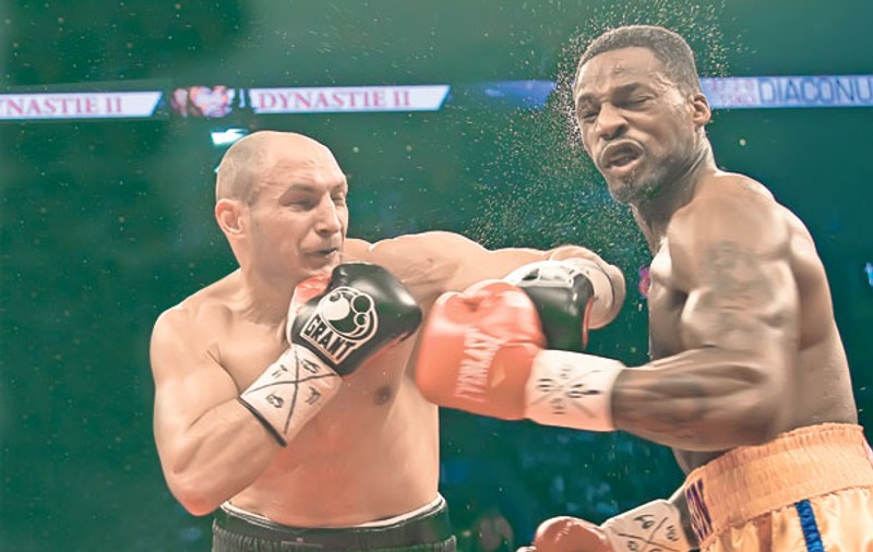 Adrian Diaconu a recunoscut că Chad Dawson a câştigat meritat lupta pentru centura WBC: «A fost mai bun»