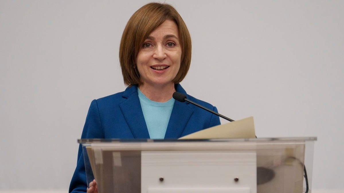 Maia Sandu, premiată în Germania pentru democrație Sursă: Profimedia