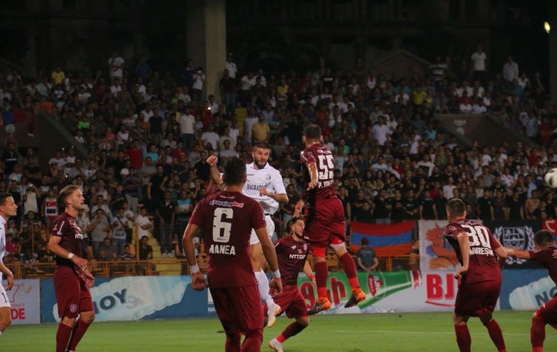 CFR Cluj - Alașkert 5-0, în turul III preliminar din Liga Europa. Festival ofensiv și calificare facilă