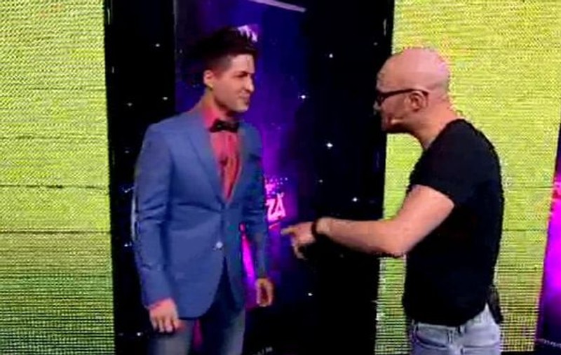 Bendeac, gelos pe Jorge! “Mă nenorocitule, ce faci tu aici?”