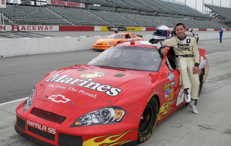 Claudiu David ajunge în NASCAR cu Chevrolet Impala
