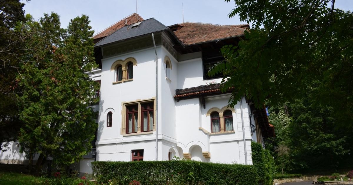 Muzeul Național Brătianu, sau Vila Florica, simbol al PNL, ar putea fi desființat dacă se aplică noile măsuri fiscale. Foto: Muzeul Național Brătianu