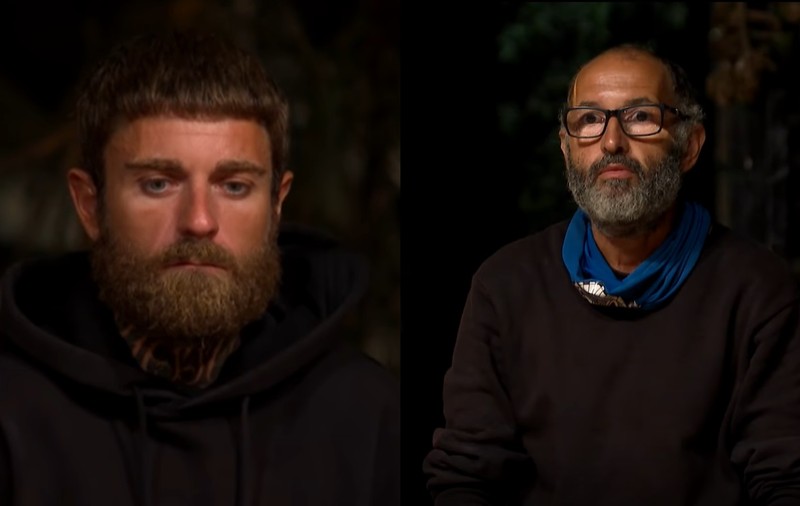 TJ Miles și Relu Pănescu au fost trimiși în exil la „Survivor România”. Războinicul e ales a treia oară