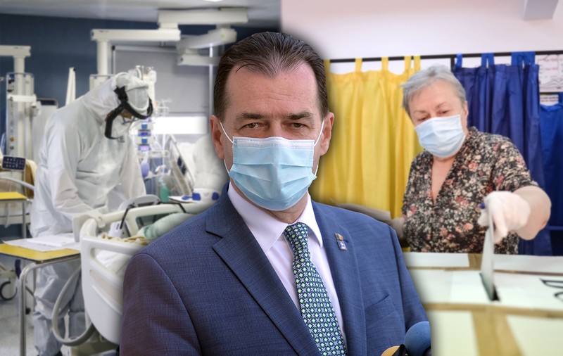 Prea bolnavi ca să trăim, suficient de sănătoși ca să votăm - Ludovic Orban, politica de stat a lui 2020