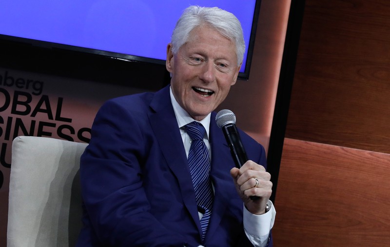 Bill Clinton a făcut sex cu Monica Lewinsky ca să scape de grijile presupuse de funcția de președinte al SUA