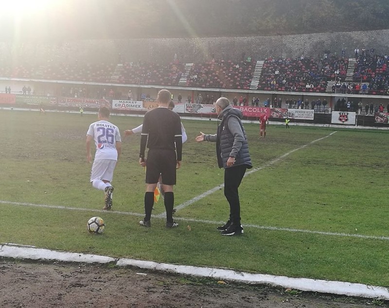 Roberto Mălăele a devenit cel mai tânăr debutant din istoria fotbalului românesc. Nepotul actorului Horațiu Mălăele a doborât recordul lui Nicolae Dobrin | VIDEO