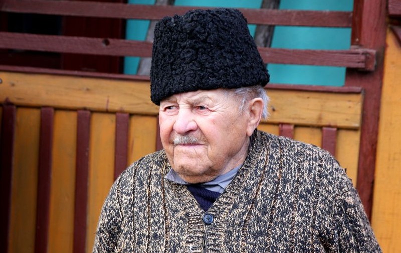 Cel mai bătrân om din Bistrița a murit. Augustin Rus s-a stins la 108 ani