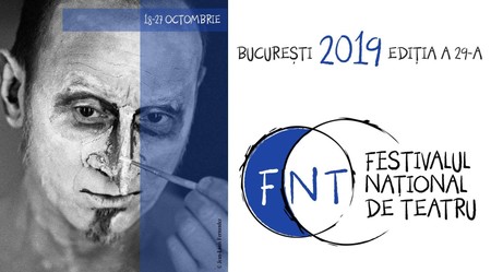 Banner Festivalul Național de Teatru 2019