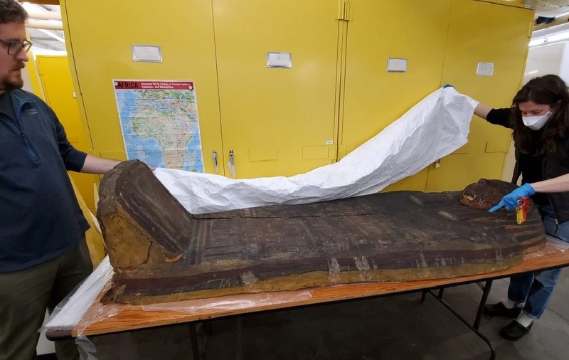 Cercetătorii au recreat culoarea albastră, veche de 5.000 de ani, din mormintele faraonilor egipteni. Ce au descoperit