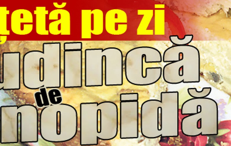 O reţetă pe zi: Budincă de conopidă