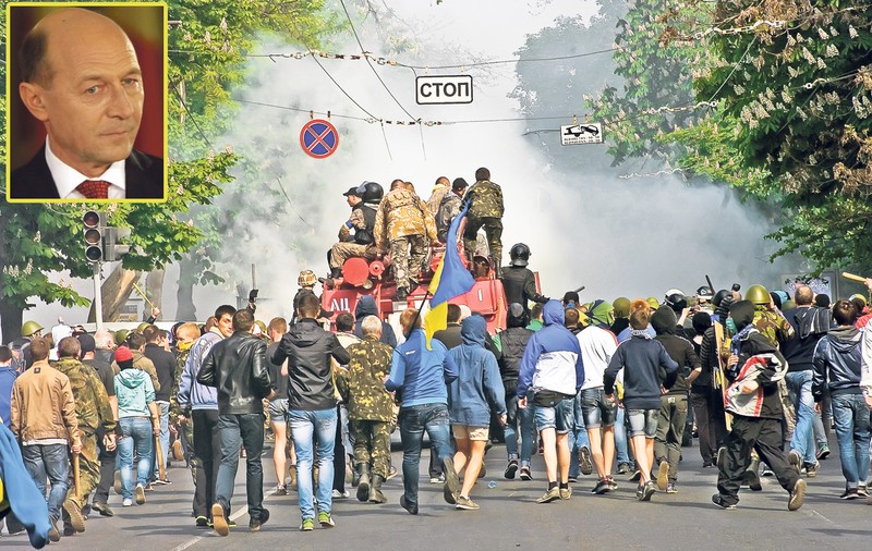 RĂZBOI CIVIL | Preşedintele Traian Băsescu a vorbit despre problemele economice care ar putea afecta România ca urmare a situaţiei dramatice din Ucraina