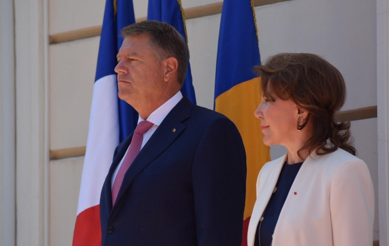 Ziua Franței, sărbătorită la București. Iohannis şi Kovesi, prima întâlnire după revocare