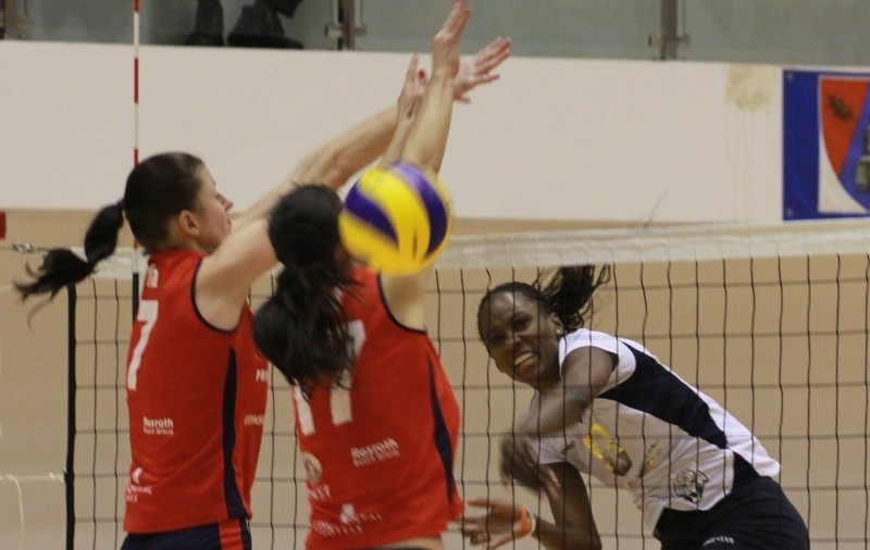 Volei Alba Blaj a pierdut la Dobroești și riscă să cedeze șefia CSM-ului București