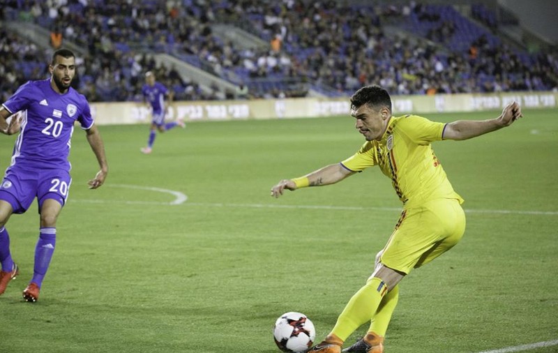 Claudiu Keşeru, gol şi penalty ratat pentru Ludogoreț. Fotbalistul a marcat direct din corner / VIDEO