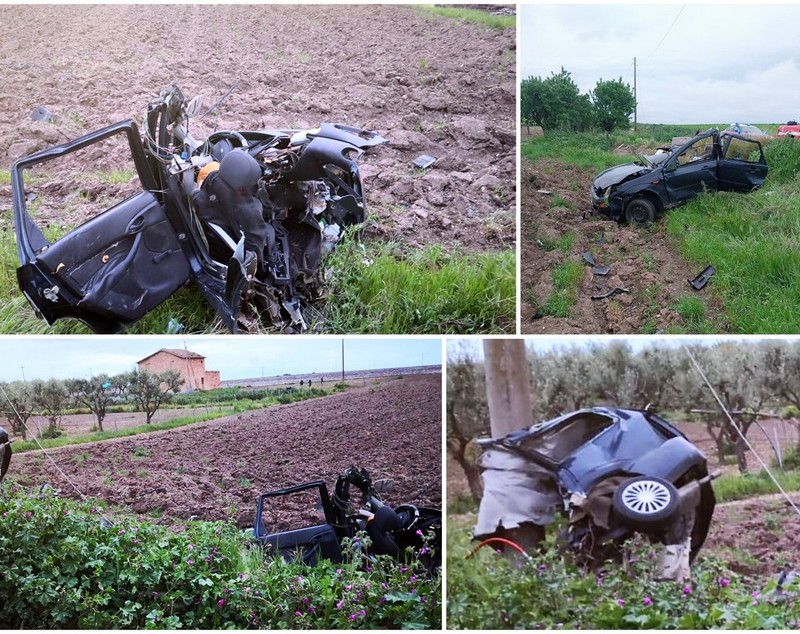 Mașina în care erau doi tineri români s-a rupt în două, pe o șosea din Italia, în prima zi de Paște. Darius și Daniel au murit pe loc