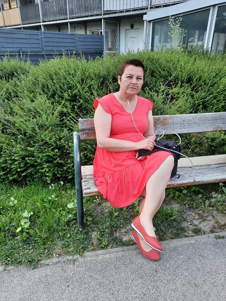 Mihaela, după recuperare