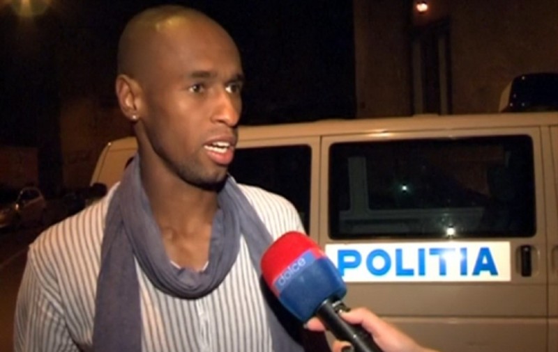 Rapidistul Cesinha a fost arestat şi a petrecut două ore în duba poliţiei, fiind confundat cu un hoţ de maşini