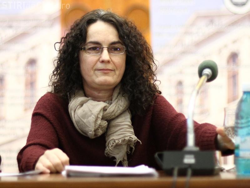 Enikő Vincze, profesor în antropologie socio-culturală în cadrul Universității Babeș-Bolyai Cluj-Napoca