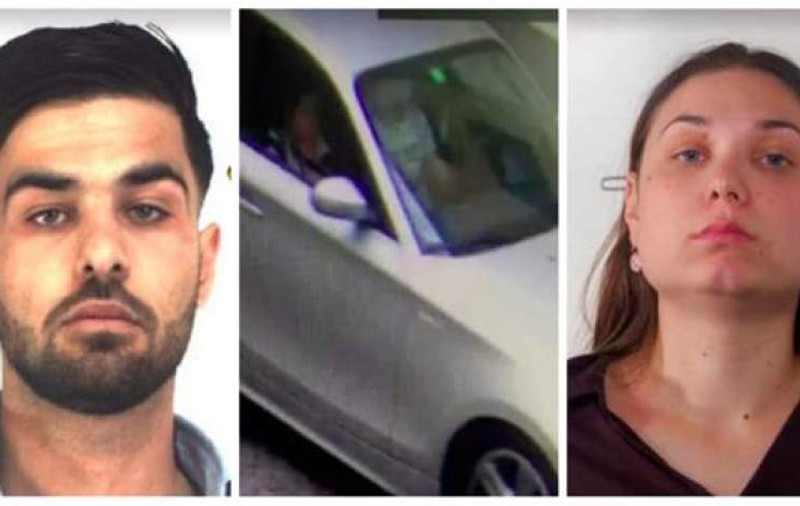 Doi români, botezaţi "Bonnie și Clyde", acuzaţi de zeci de furturi de ceasuri Rolex de la bătrâni din Italia