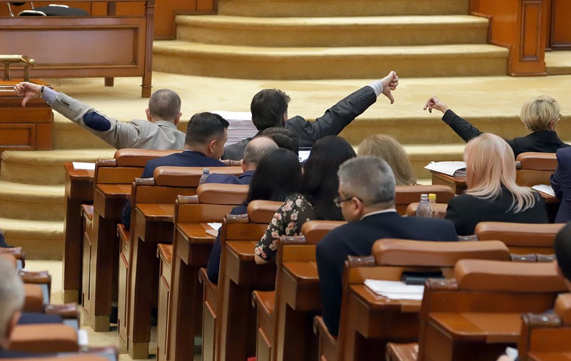 Legea grațierii, respinsă definitiv de Parlament