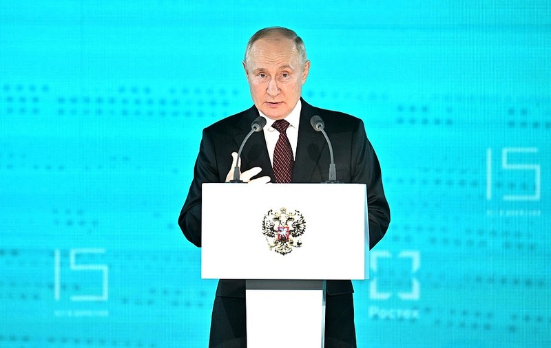 Vladimir Putin a cerut corporației de stat Rostec creșterea producției de armament: „Este sarcina numărul unu”