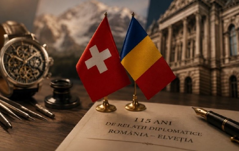 115 ani de relații România–Elveția: un parteneriat construit pe încredere, inovație și valori comune
