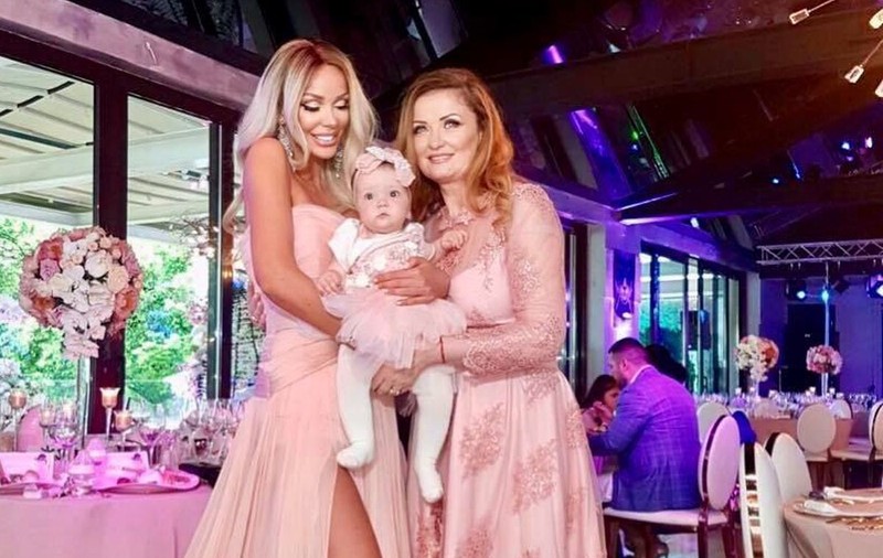 Bianca Drăgușanu nu a respectat tradiția de după botez. De ce a renunțat la băița de a doua zi