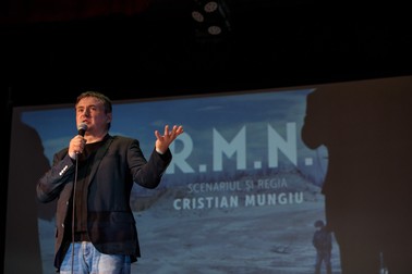 Cristian Mungiu, la proiecția de la Ditrău