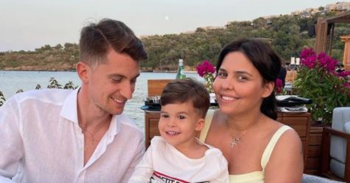 Andreea Popescu a născut o fetiță