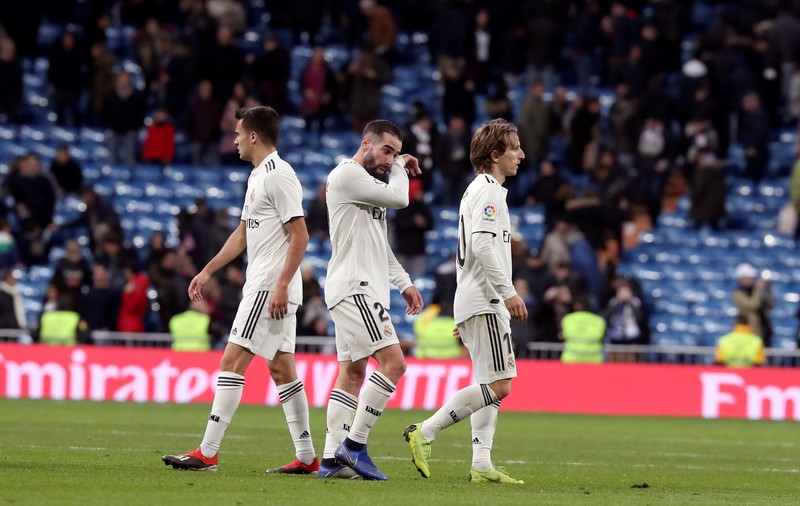 E criză la Real Madrid: 0-2 cu Real Sociedad. Succes pentru liderul Barcelona