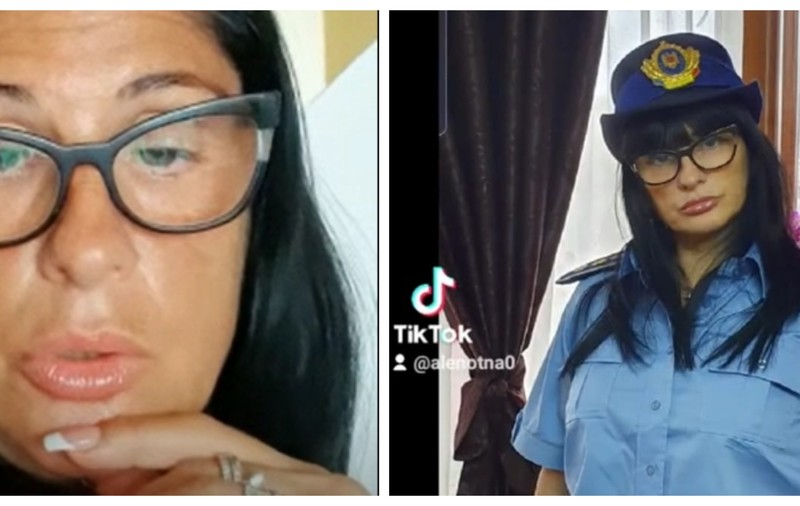 Angajată la Penitenciarul Craiova, live pe TikTok din biroul instituției: „Ești retardat rău și dispari, că am alergie”