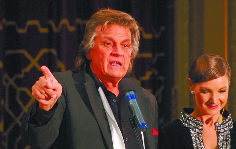 Florin Piersic a «furat» microfonul