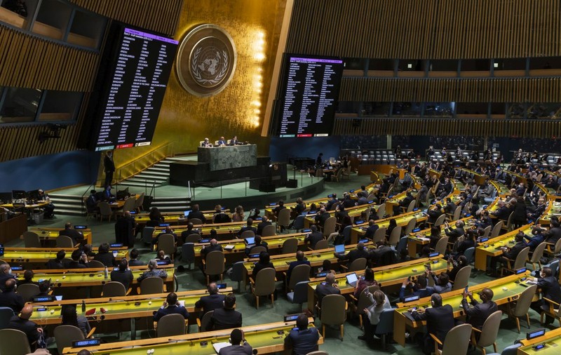 Vot împotriva Rusiei la ONU. Rezoluția care condamnă invazia rusă în Ucraina, votată de 141 de țări. 5 s-au împotrivit